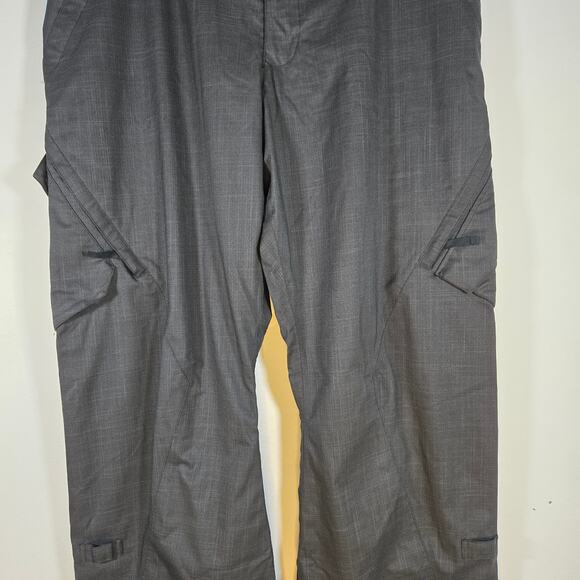 Burton DryRide Men's Snowboarding Pants. Size XL. Black - Picture 6 of 12